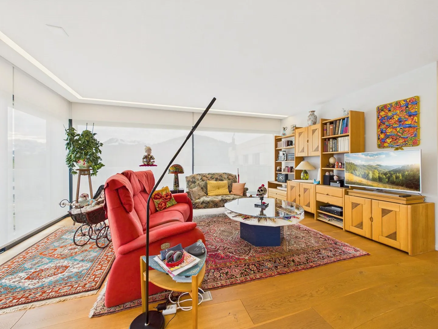 Modern 3.5-room penthouse in Bulle - Photo 2 of 10