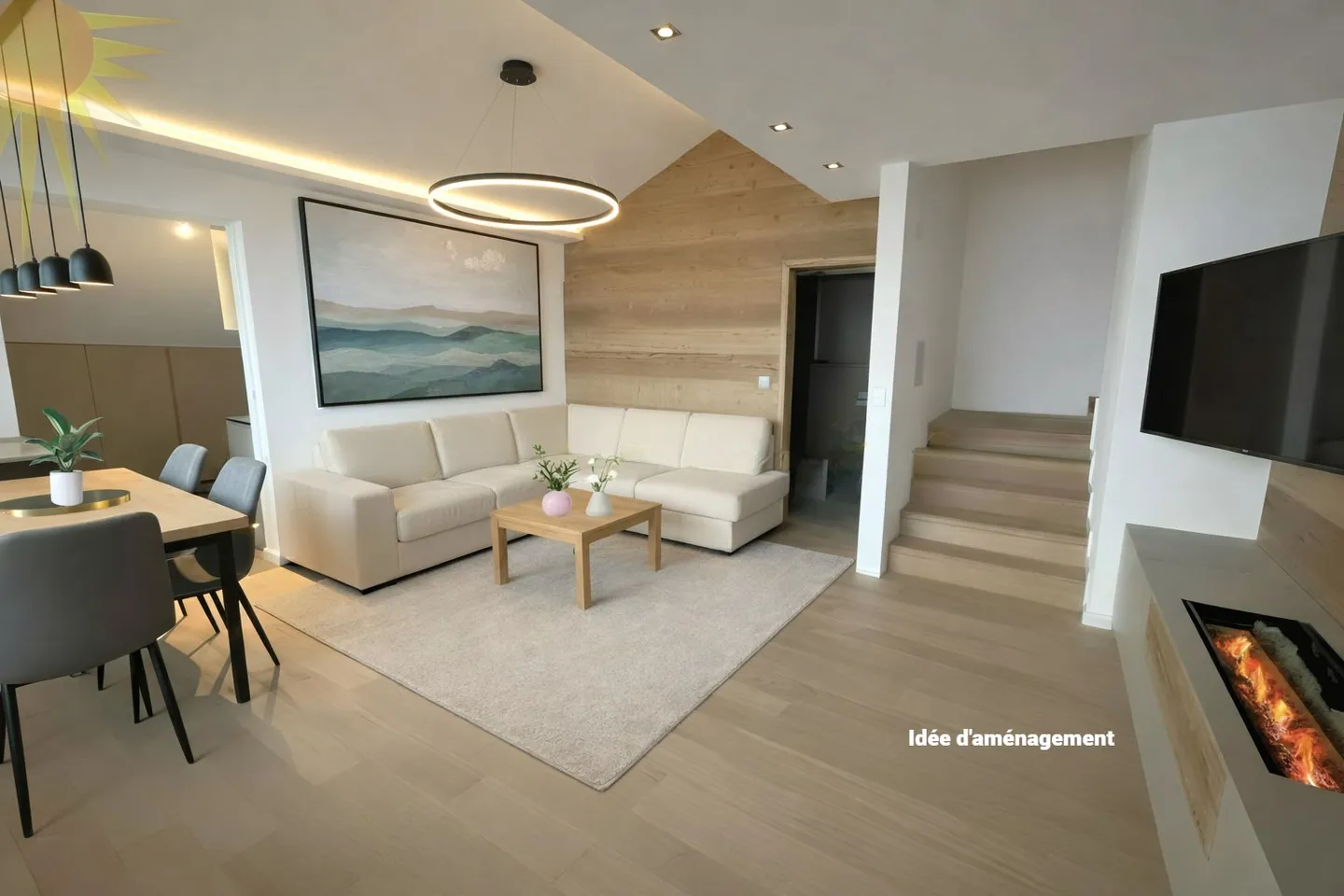 Superb penthouse duplex of 4.5 rooms, fully renovated in 2024! - Photo 7 of 30