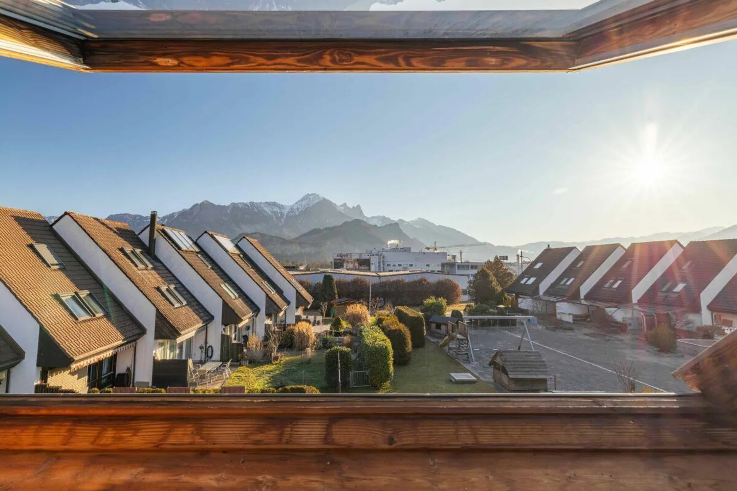 Charmantes Reihenhaus in Sargans - Foto 10 von 23