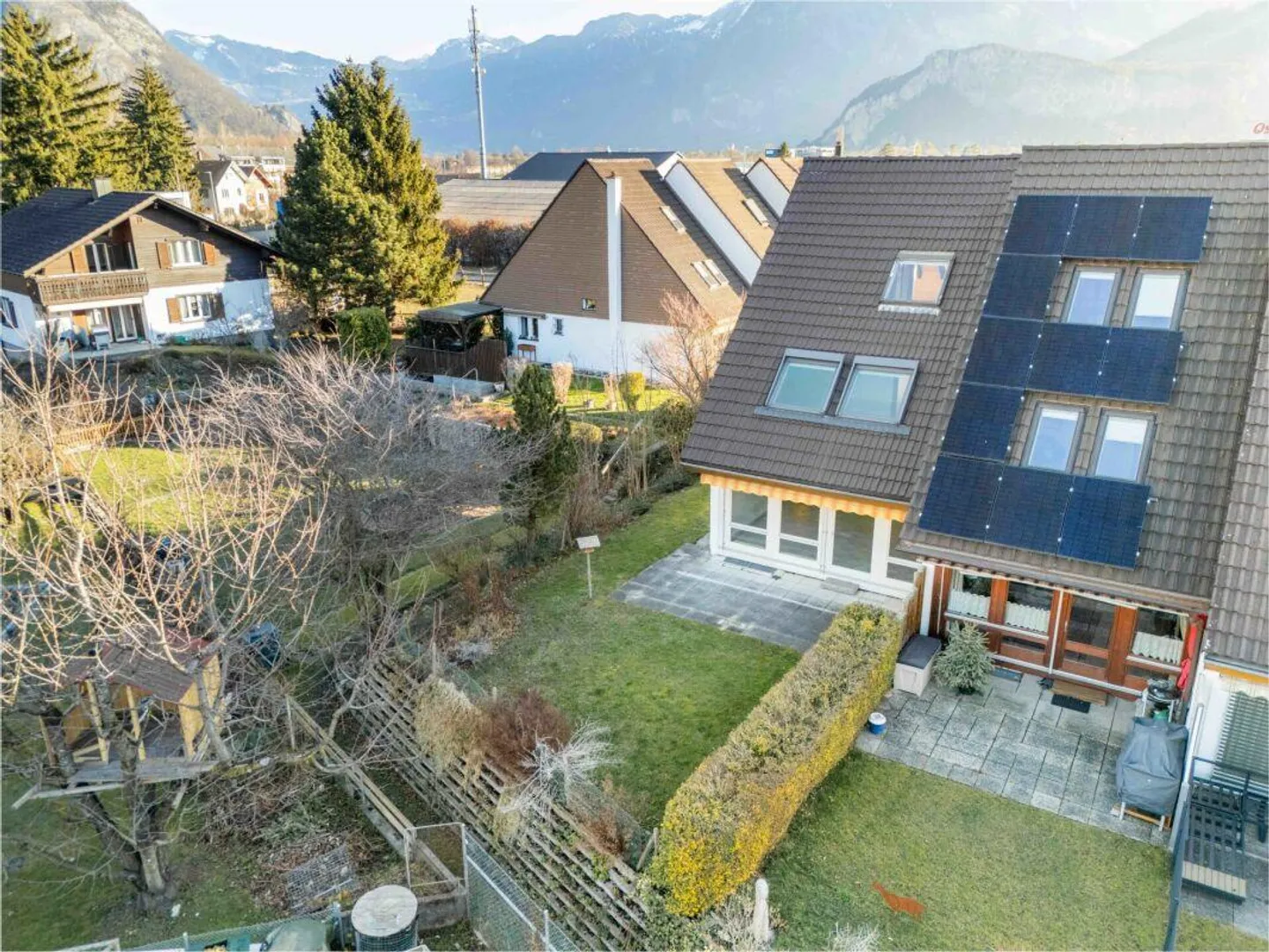 Charmantes Reihenhaus in Sargans - Foto 20 von 23