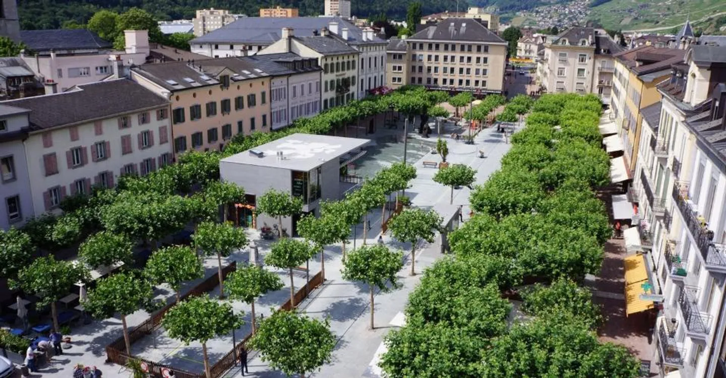 Commercial space in Martigny - Photo 1 of 3