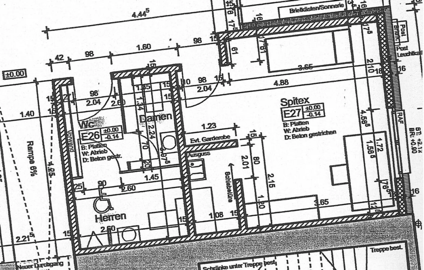 Spazio commerciale / Stanza hobby a Dörflingen - Foto 2 di 4
