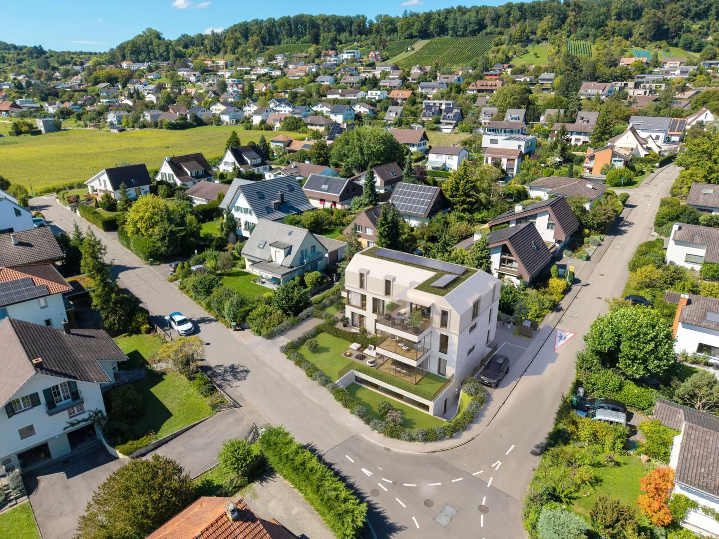 Modern Attika Penthouse in Biel-Benken - Photo 1 of 3