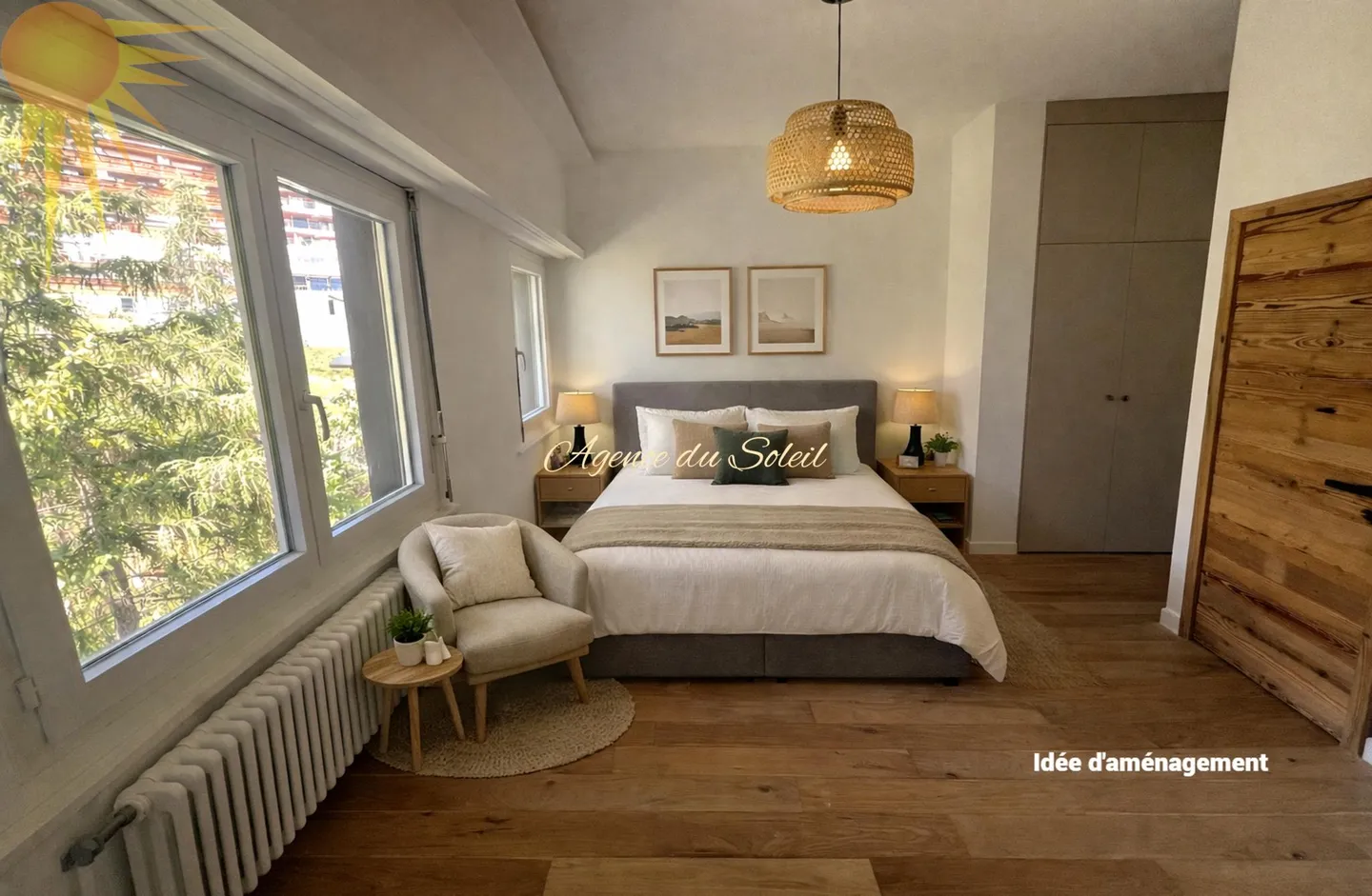 Superb penthouse duplex of 4.5 rooms, fully renovated in 2024! - Photo 20 of 30