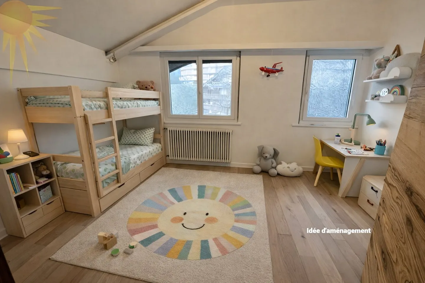 Superb penthouse duplex of 4.5 rooms, fully renovated in 2024! - Photo 22 of 30