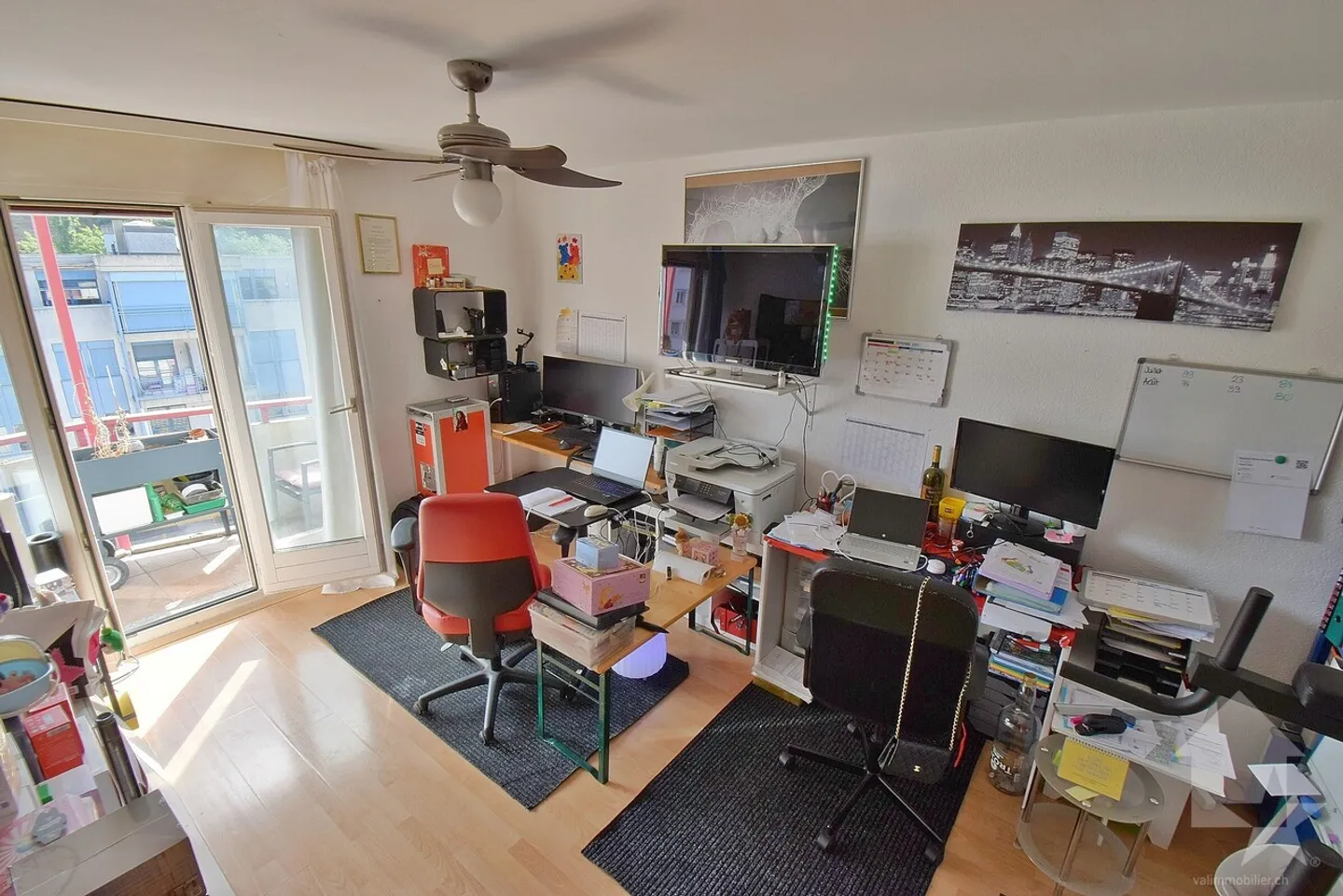 Penthouse with 4.5 rooms and 2 indoor parking spaces included - Photo 8 of 11
