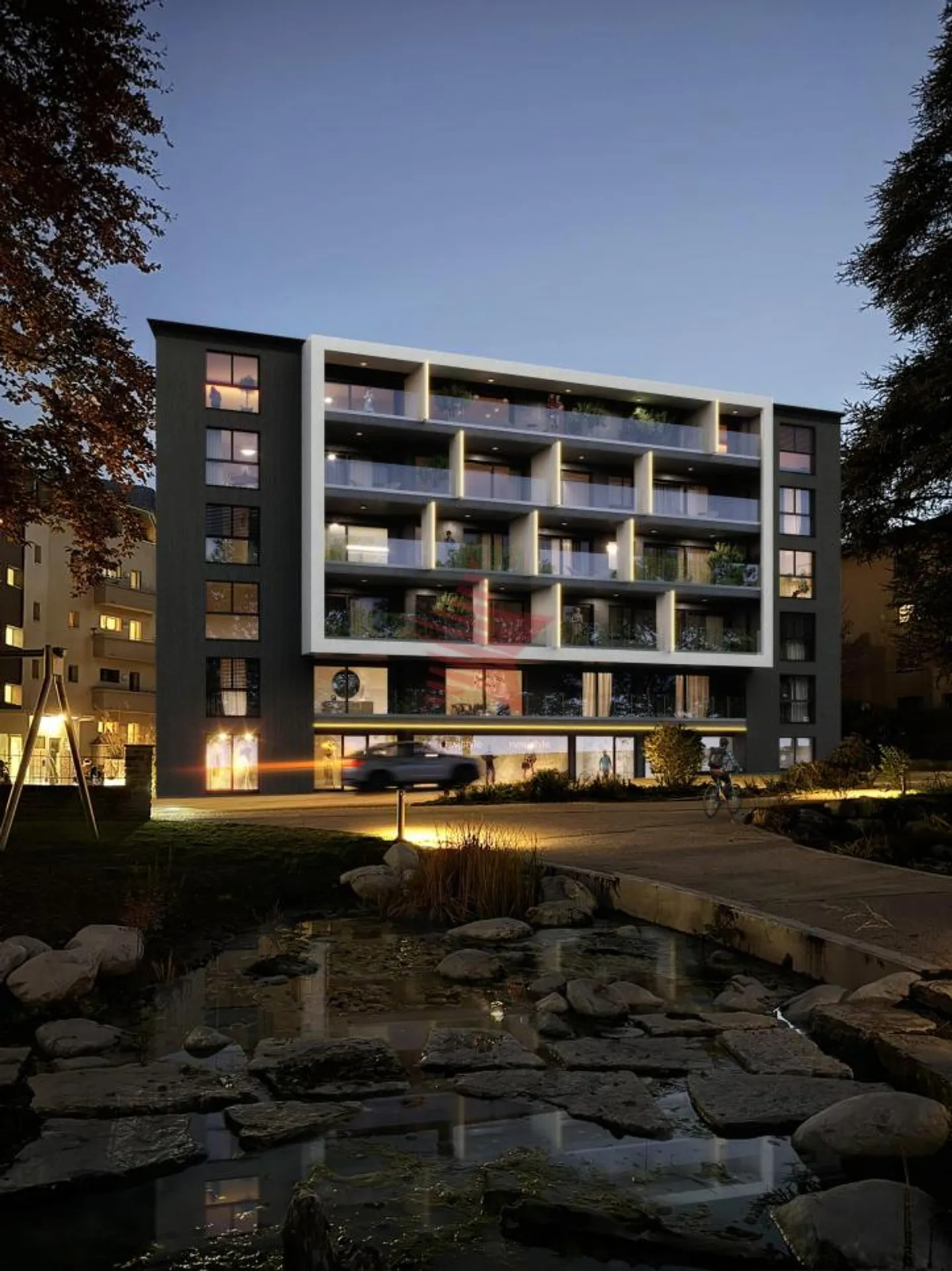 Aubépines22 – 4,5 Zimmer neu im Herzen von Sion - Foto 1 von 11