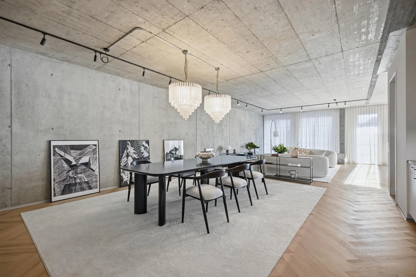 Modernes Apartment am Aareufer - Foto 2 von 6