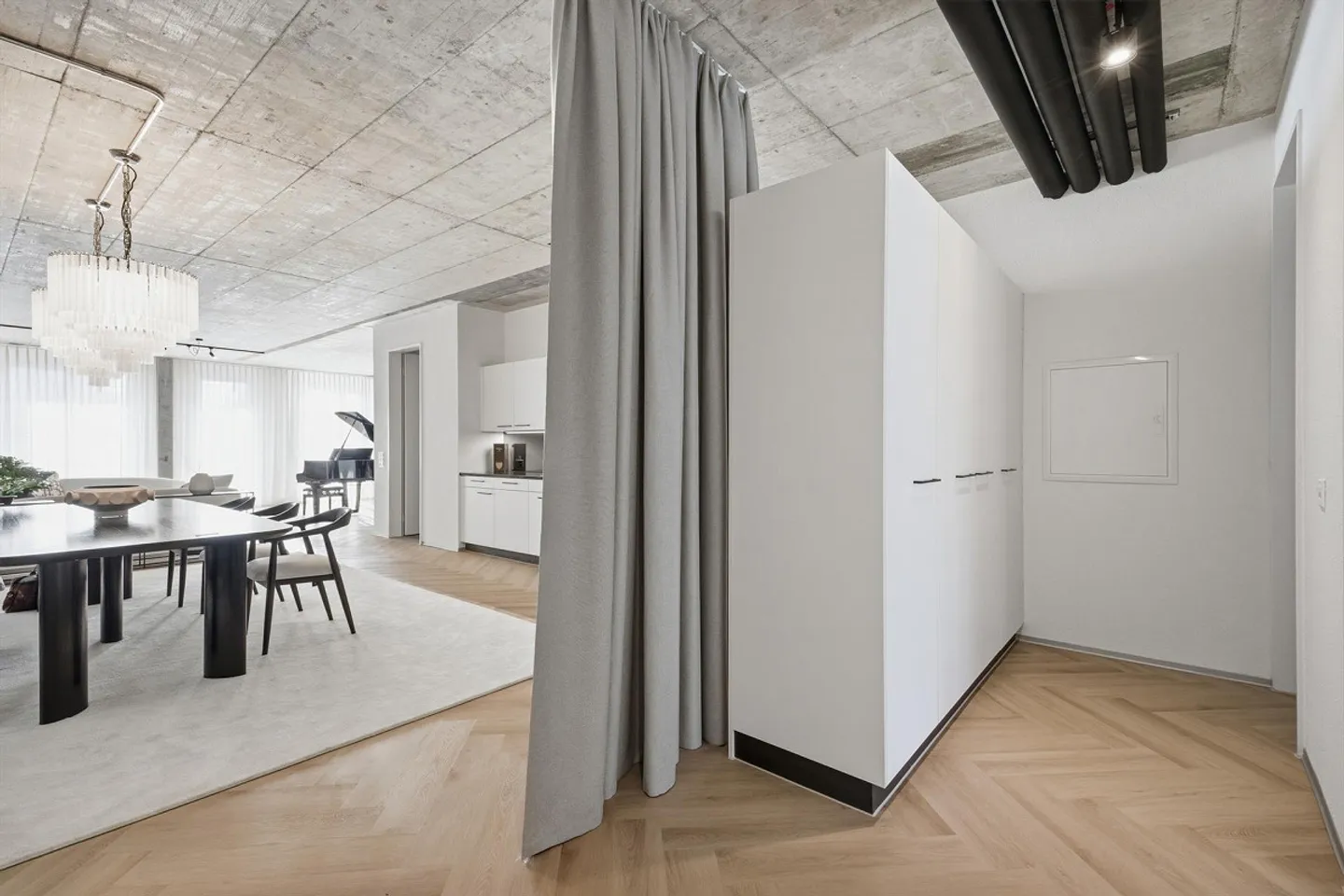 Modernes Apartment am Aareufer - Foto 1 von 6