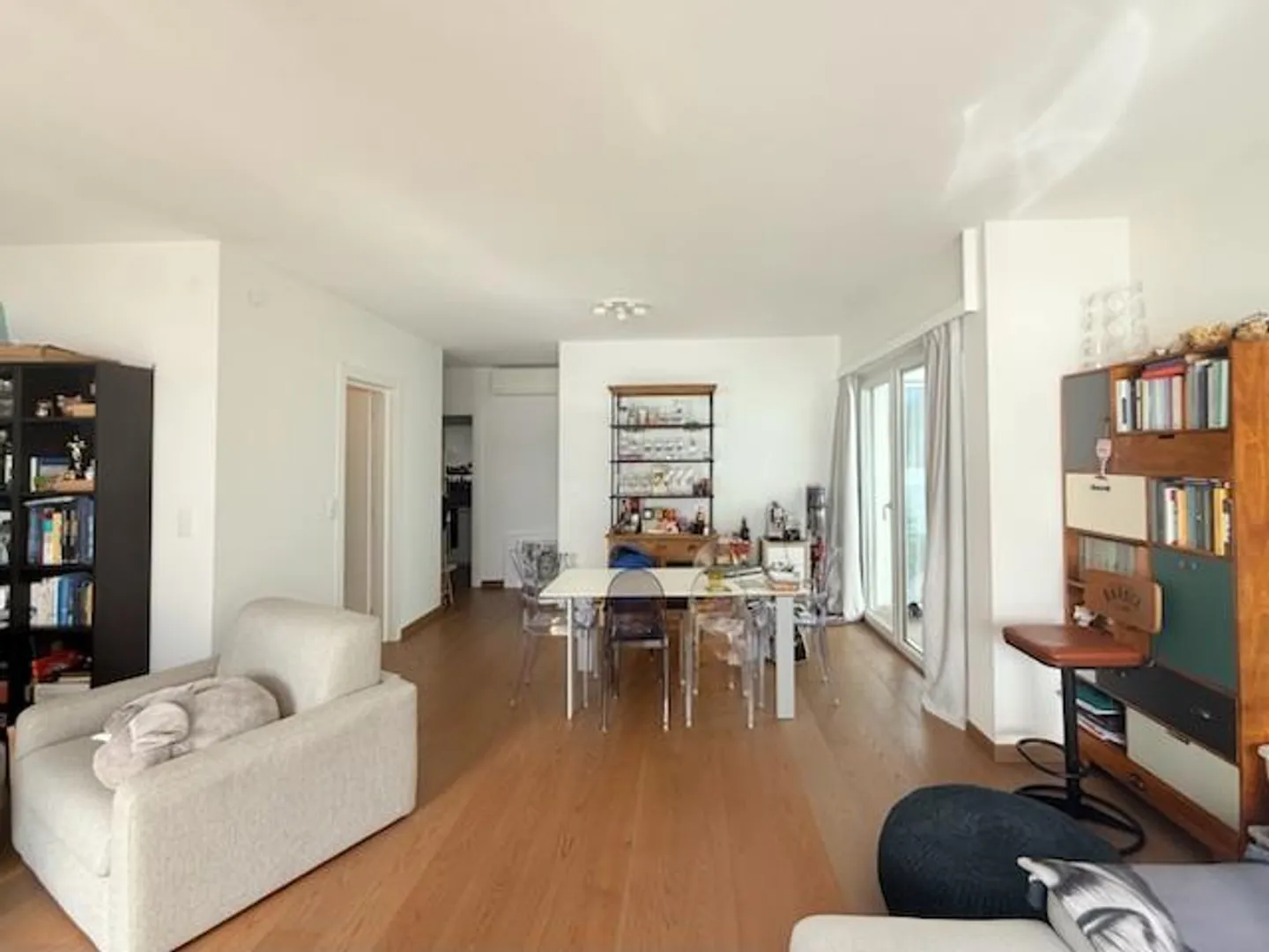 Penthouse élégant de 2,5 pièces avec vue sur le lac à Castagnola - Photo 7 sur 10