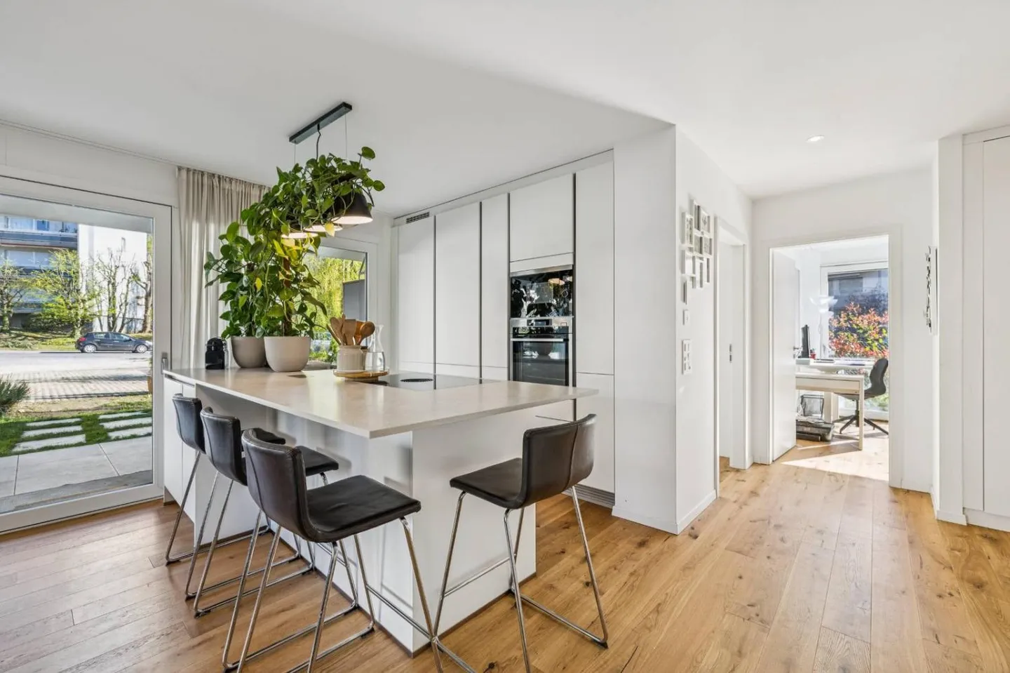 Magnifico appartamento 4.5 stanze con grande terrazza e giardino privato a Ecublens - Foto 5 di 11