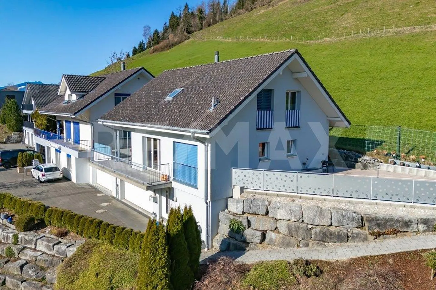 Obbürgen-Stansstad: 5-room single-family house in the midst of beautiful nature... - Photo 2 of 13