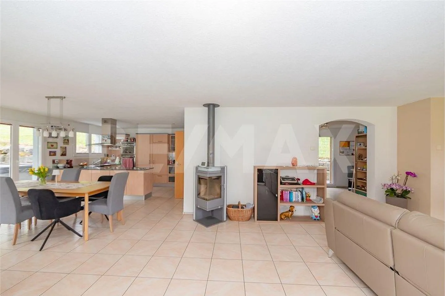 Obbürgen-Stansstad: 5-room single-family house in the midst of beautiful nature... - Photo 6 of 13