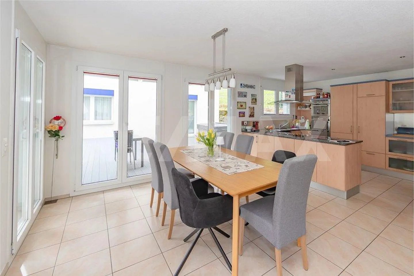 Obbürgen-Stansstad: 5-room single-family house in the midst of beautiful nature... - Photo 8 of 13