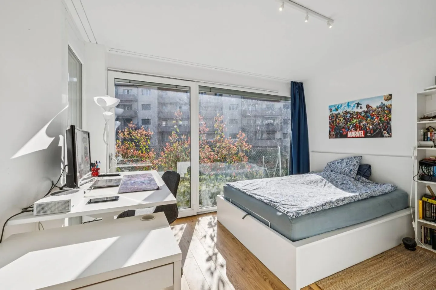 Magnifico appartamento 4.5 stanze con grande terrazza e giardino privato a Ecublens - Foto 7 di 11