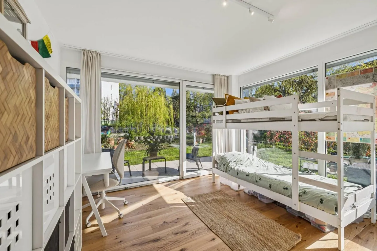 Magnifico appartamento 4.5 stanze con grande terrazza e giardino privato a Ecublens - Foto 8 di 11