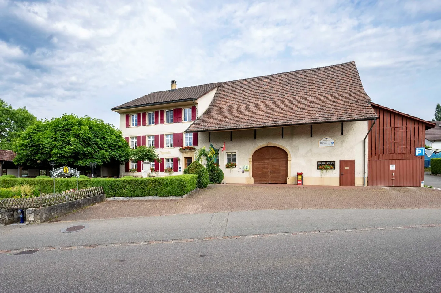 Gasthof con potenziale ad Anwil - Foto 1 di 10