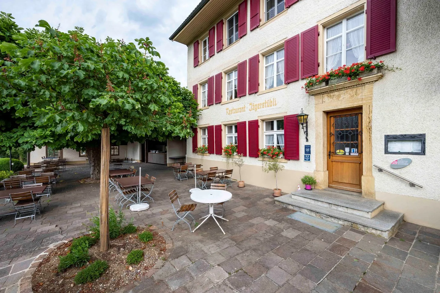 Gasthof con potenziale ad Anwil - Foto 3 di 10