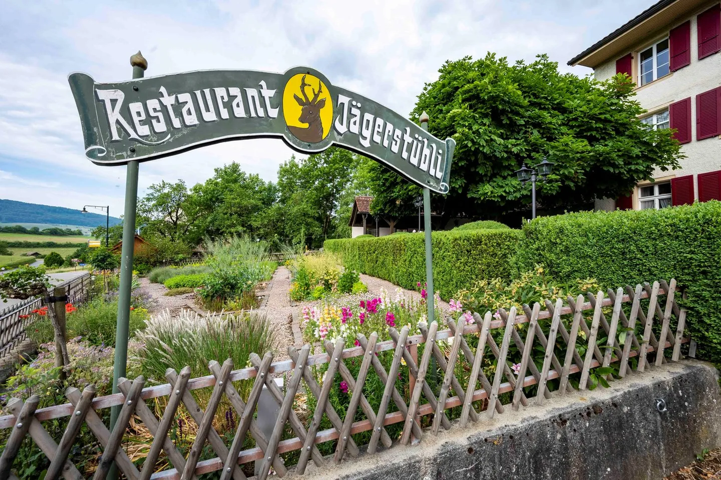 Gasthof con potenziale ad Anwil - Foto 4 di 10