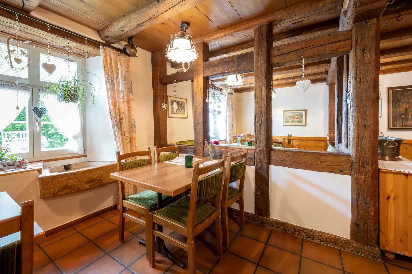 Gasthof con potenziale ad Anwil - Foto 8 di 10