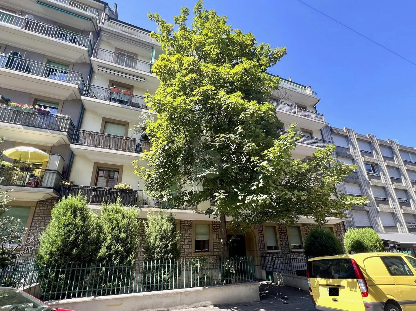 Charmante möblierte zentrale Wohnung für Paare oder Familien - Foto 2 von 6