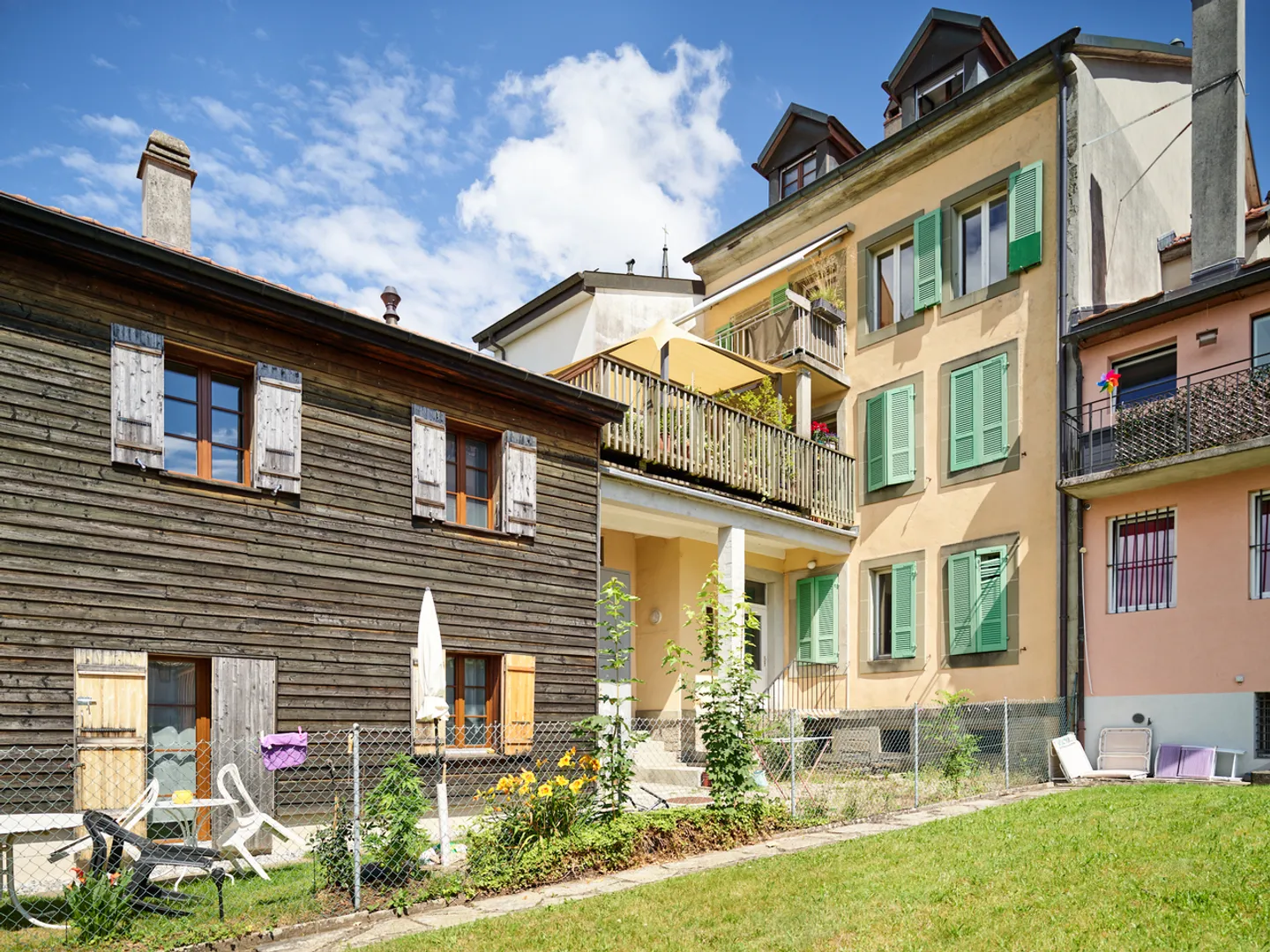 Edificio a reddito idealmente situato nel centro storico di Romont - Foto 12 di 12