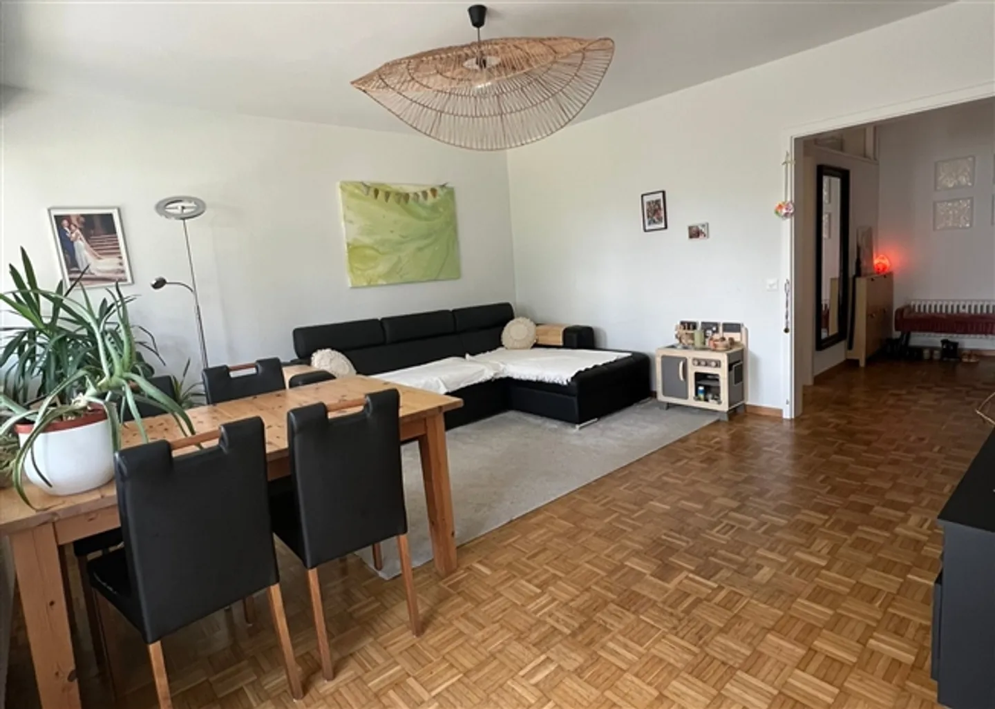 APPARTEMENT 4½ PIÈCES À BERN - OSTRING, MEUBLÉ, TEMPORAIRE - Photo 1 sur 10