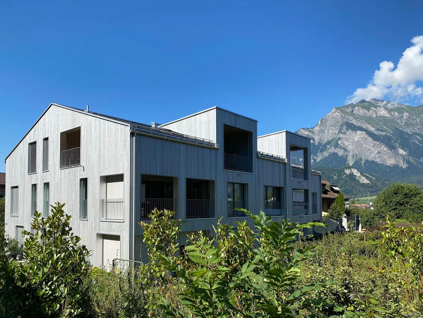 Appartement 4,5 pièces dans le quartier prisé de Weilig à Bad Ragaz - Photo 1 sur 8