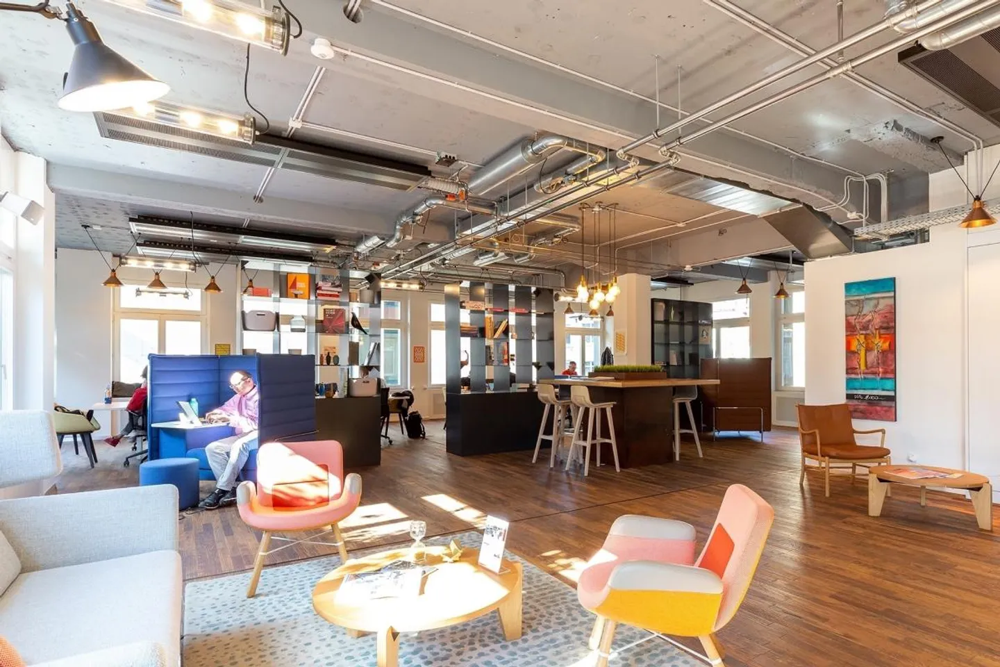 Ufficio privato per tre persone in Spaces Bleicherweg - Foto 5 di 8