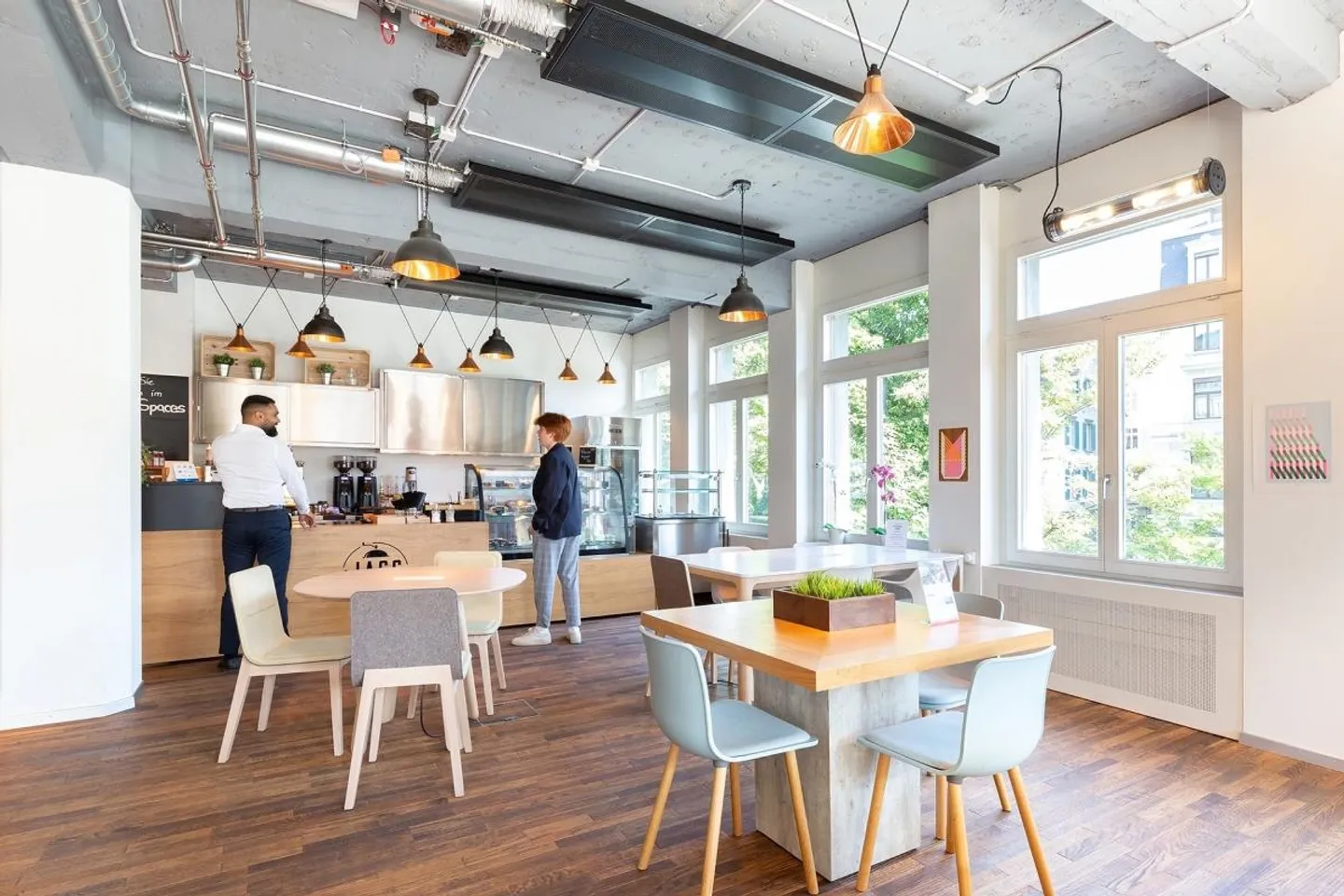 Ufficio privato per tre persone in Spaces Bleicherweg - Foto 8 di 8