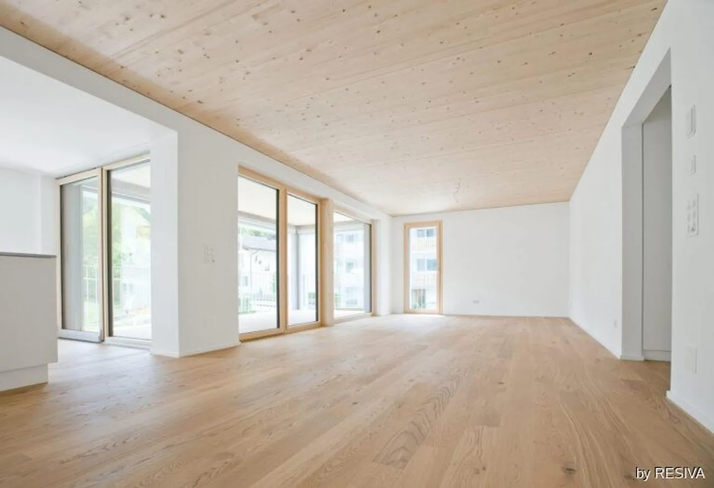 Appartement 4,5 pièces dans le quartier prisé de Weilig à Bad Ragaz - Photo 3 sur 8