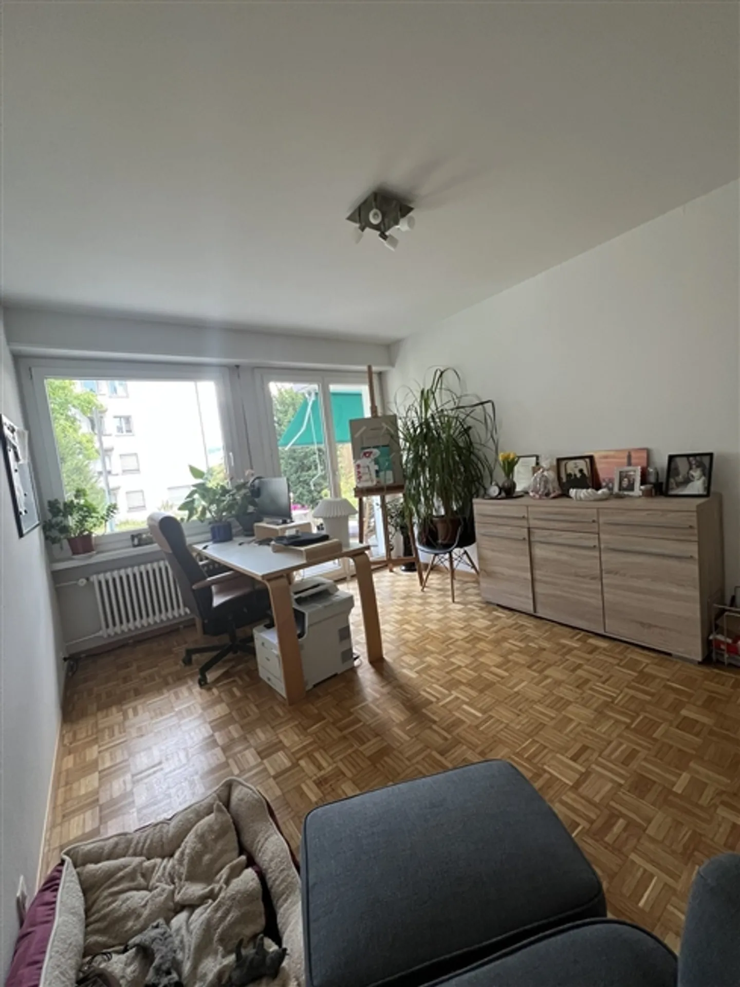 APPARTEMENT 4½ PIÈCES À BERN - OSTRING, MEUBLÉ, TEMPORAIRE - Photo 4 sur 10