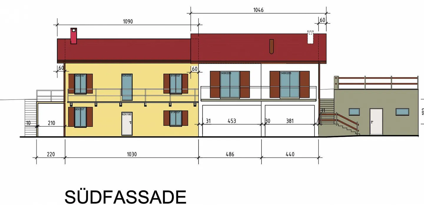 Une opportunité unique : maison bifamiliale avec potentiel de construction,... - Photo 10 sur 15