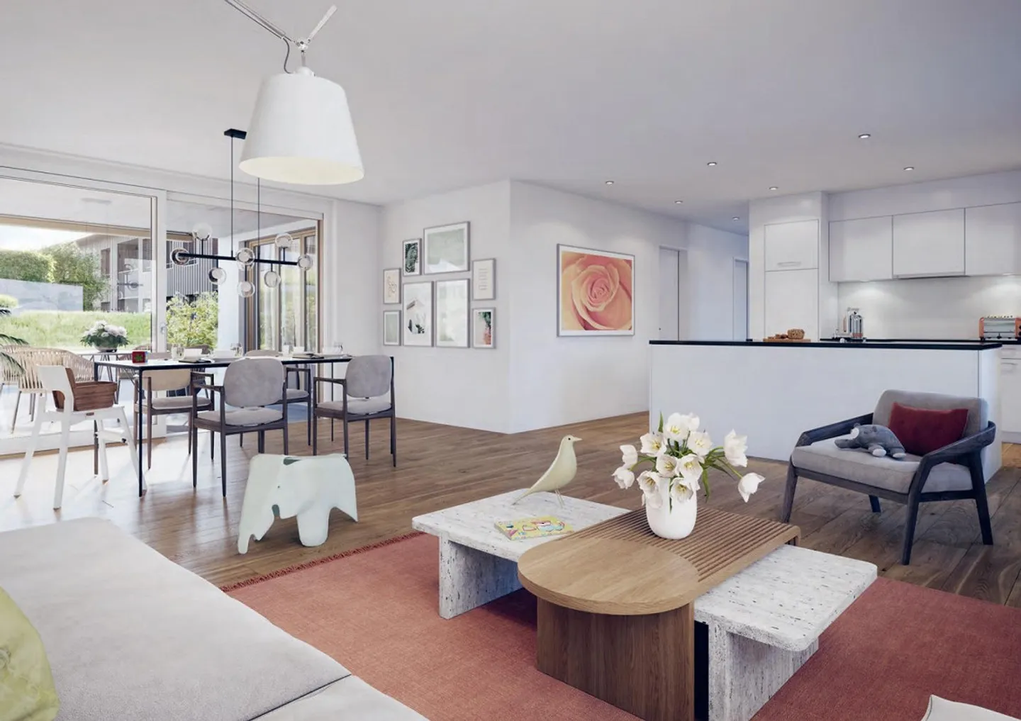 High-quality 4.5-room new apartment in a privileged location – Muri AG - Photo 1 of 5