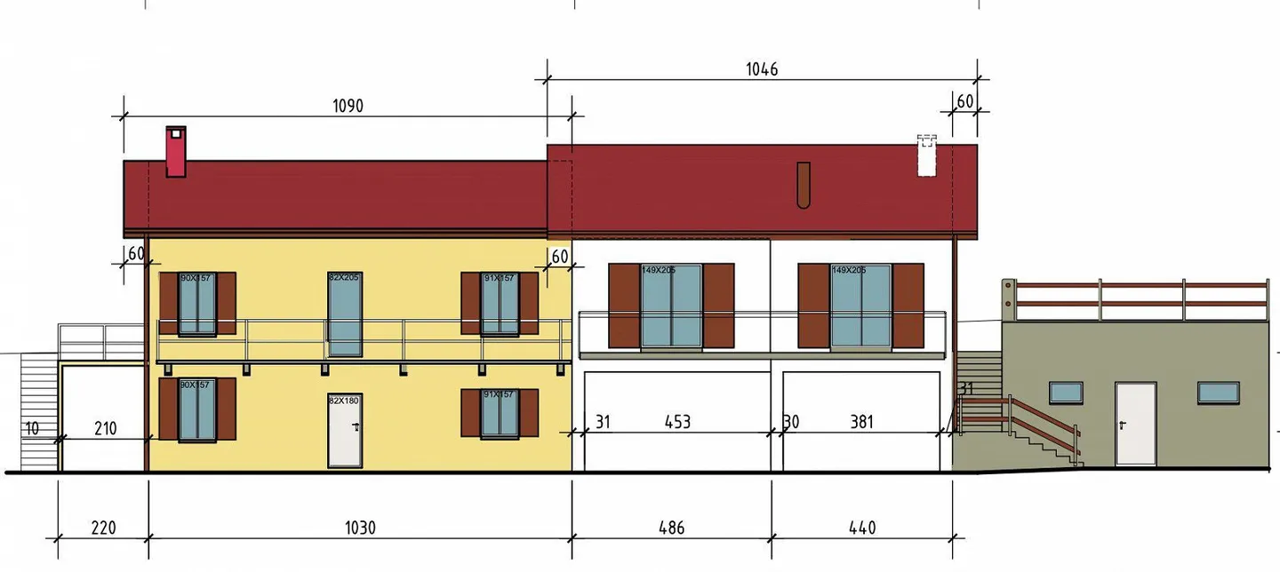 Une opportunité unique : maison bifamiliale avec potentiel de construction,... - Photo 12 sur 15