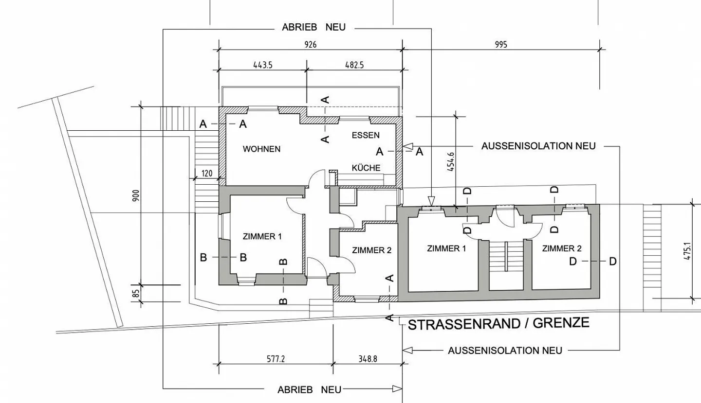 Une opportunité unique : maison bifamiliale avec potentiel de construction,... - Photo 14 sur 15