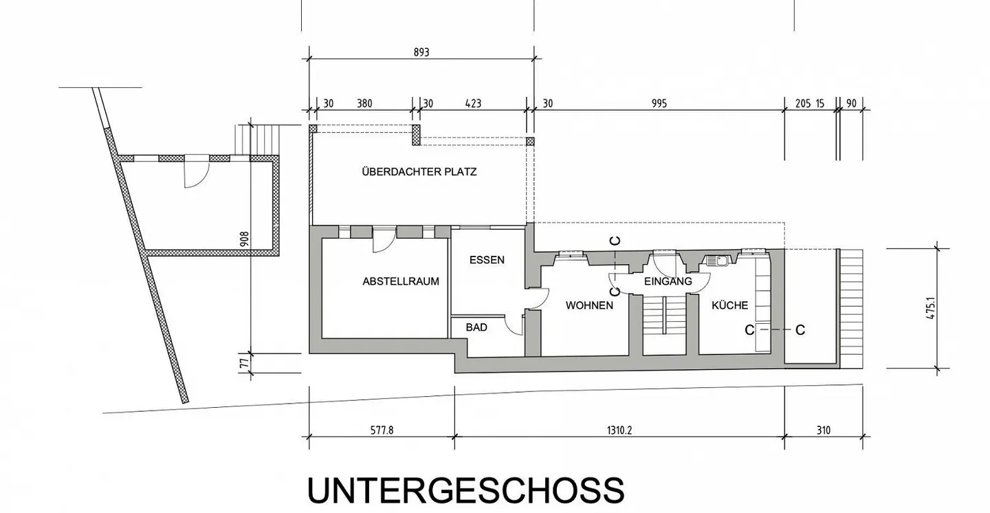 Une opportunité unique : maison bifamiliale avec potentiel de construction,... - Photo 15 sur 15