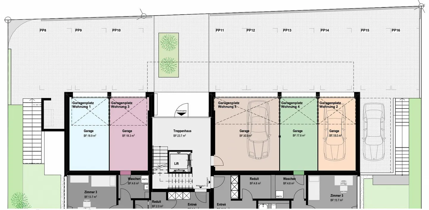 Geräumige 4.5-Zimmer Wohnung - Foto 3 von 18