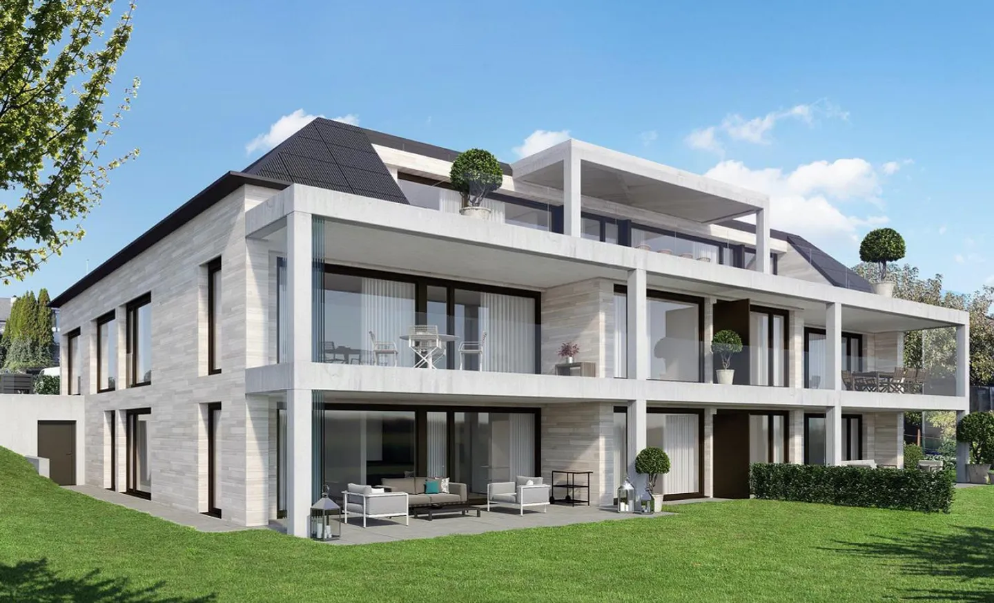 Geräumige 4.5-Zimmer Wohnung - Foto 1 von 18