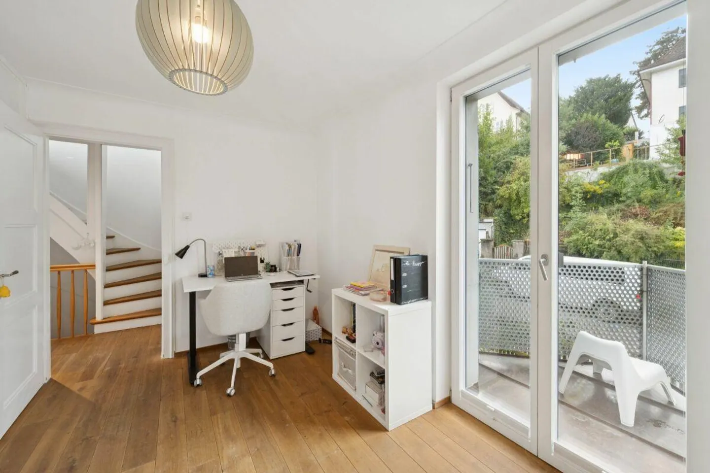 Casa bifamiliare di 6,5 stanze in stile Liberty - Foto 8 di 12