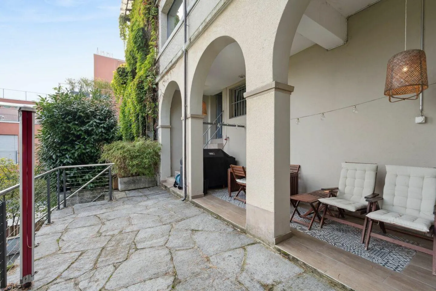 Casa bifamiliare di 6,5 stanze in stile Liberty - Foto 11 di 12