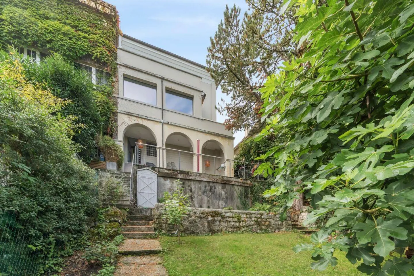 Casa bifamiliare di 6,5 stanze in stile Liberty - Foto 12 di 12