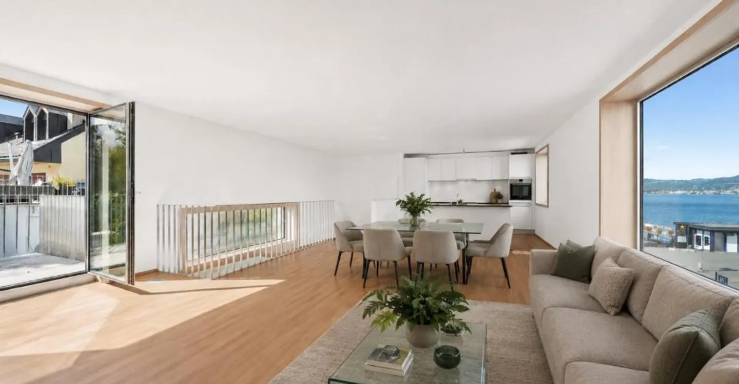 Appartement Duplex Moderne à Villeneuve - Photo 1 sur 8