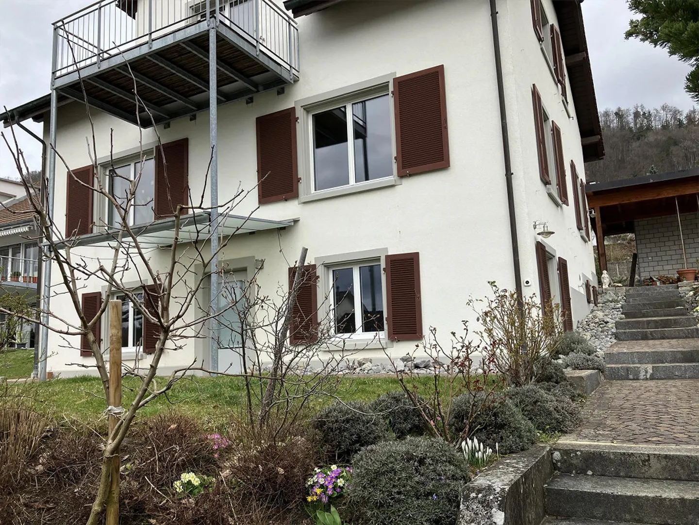 renovierte, sonnige 2 Zimmer Wohnung - Foto 1 von 9