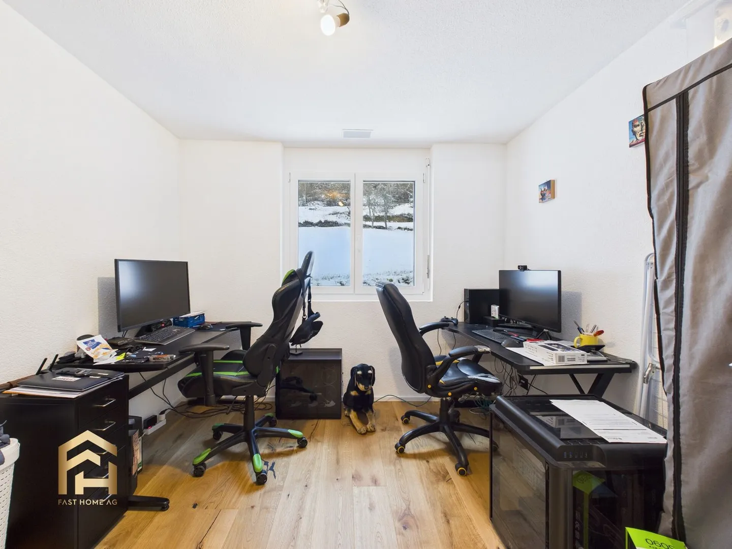 Appartement neuf lumineux de 4,5 pièces avec balcon et ascenseur à St. Niklaus - Photo 6 sur 13