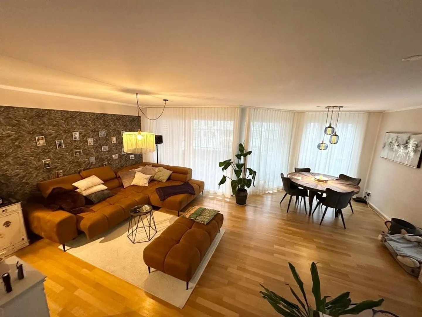 Appartement confortable avec balcon au centre de Bad Ragaz - Photo 3 sur 8