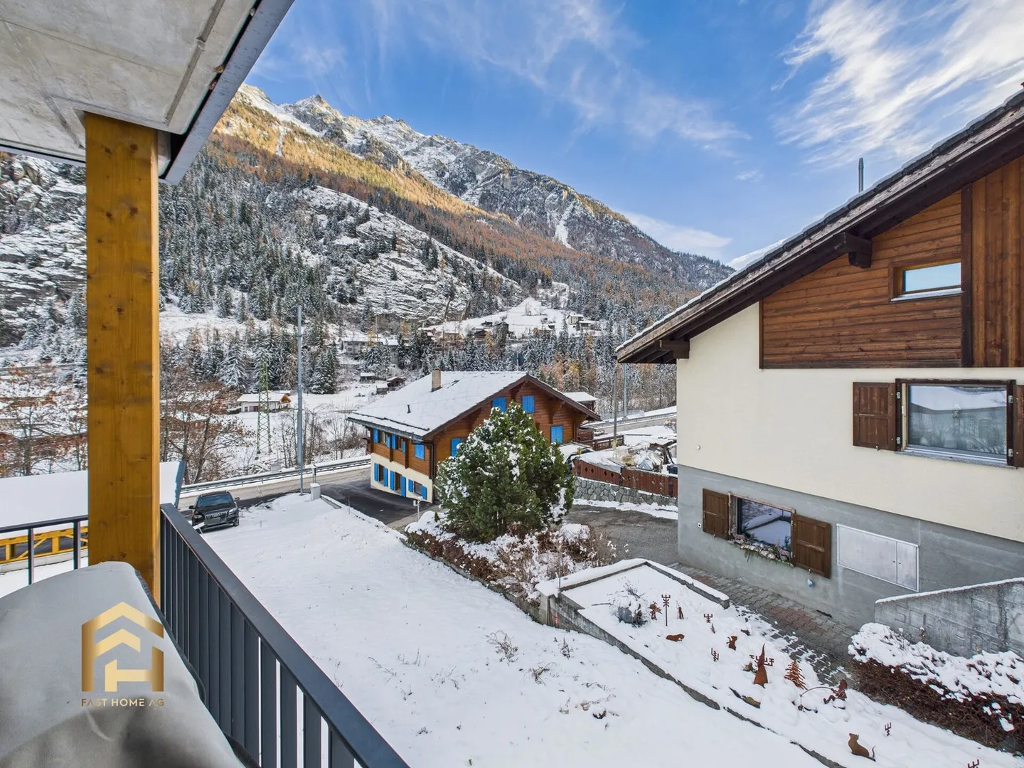 Appartement neuf lumineux de 4,5 pièces avec balcon et ascenseur à St. Niklaus - Photo 11 sur 13
