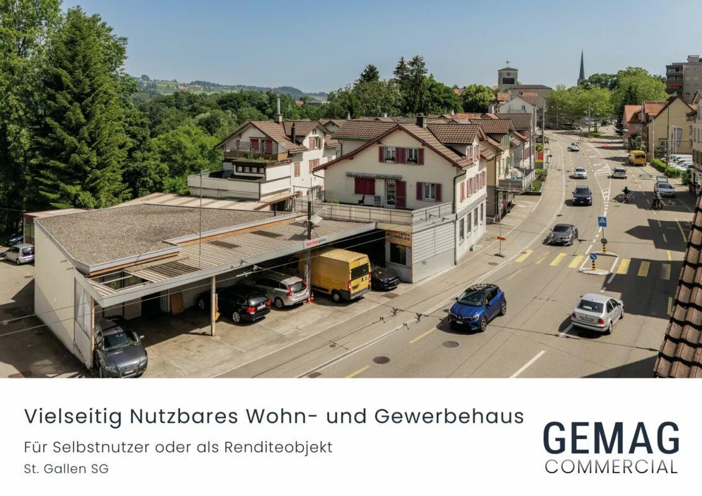 Versatile Residential and Commercial Building with Best Visibility - Photo 1 of 3