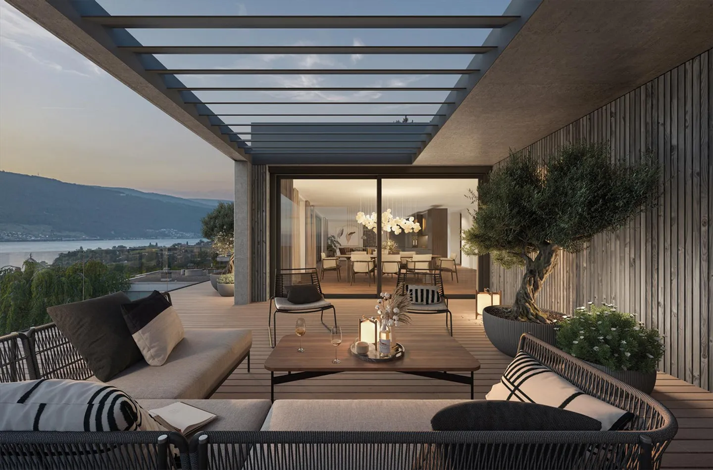 NUOVA COSTRUZIONE TRIS GEROLFINGEN: INCANTEVOLE APPARTAMENTO CON GIARDINO 3,5 STANZE - Foto 3 di 5