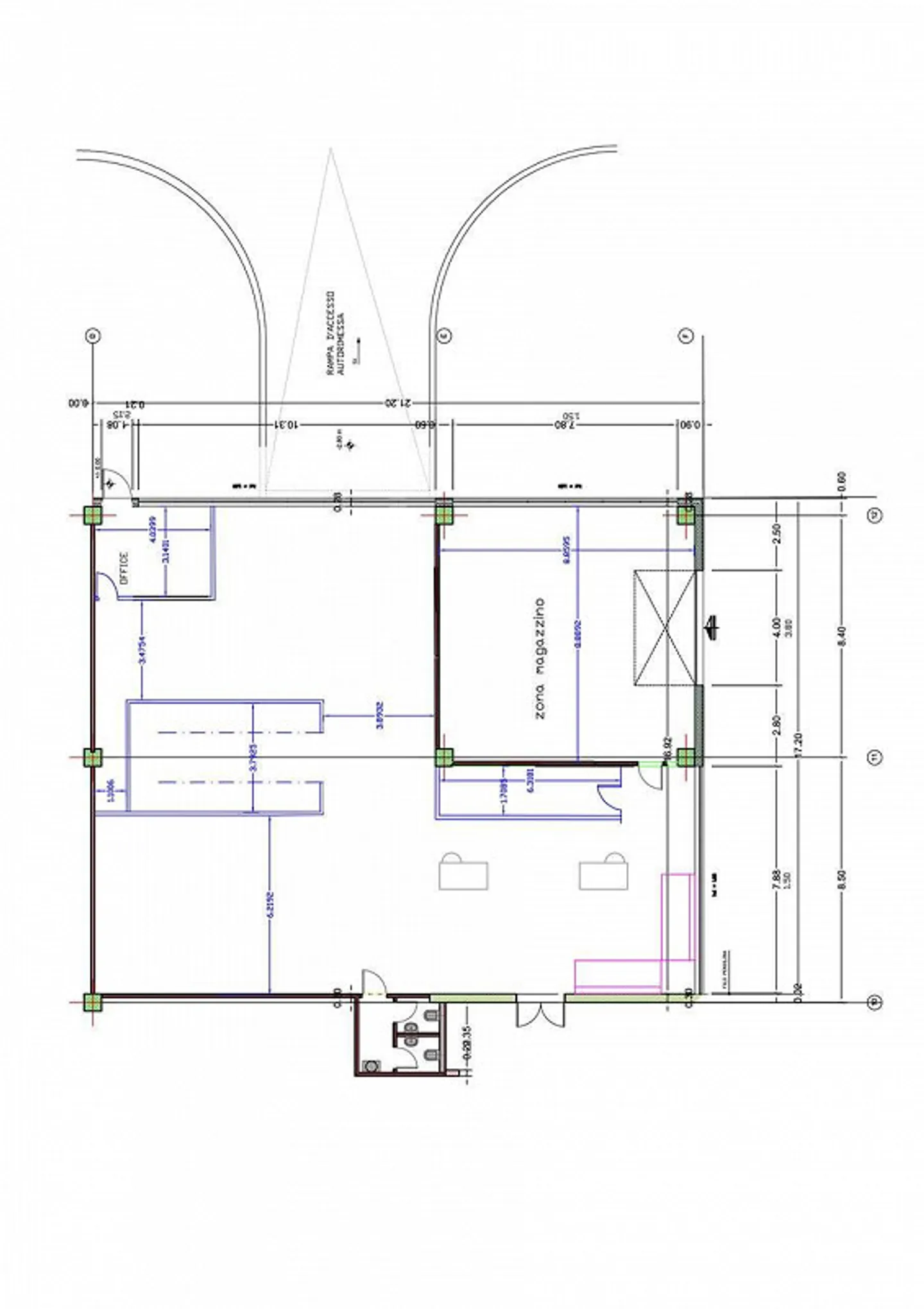 Mendrisio - Grand espace commercial - Location avec option d'achat - Photo 3 sur 4